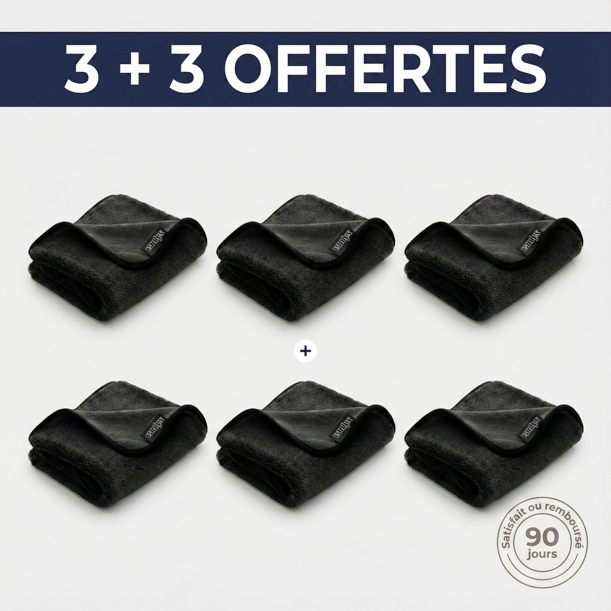 Pack 3 + 3 FREE