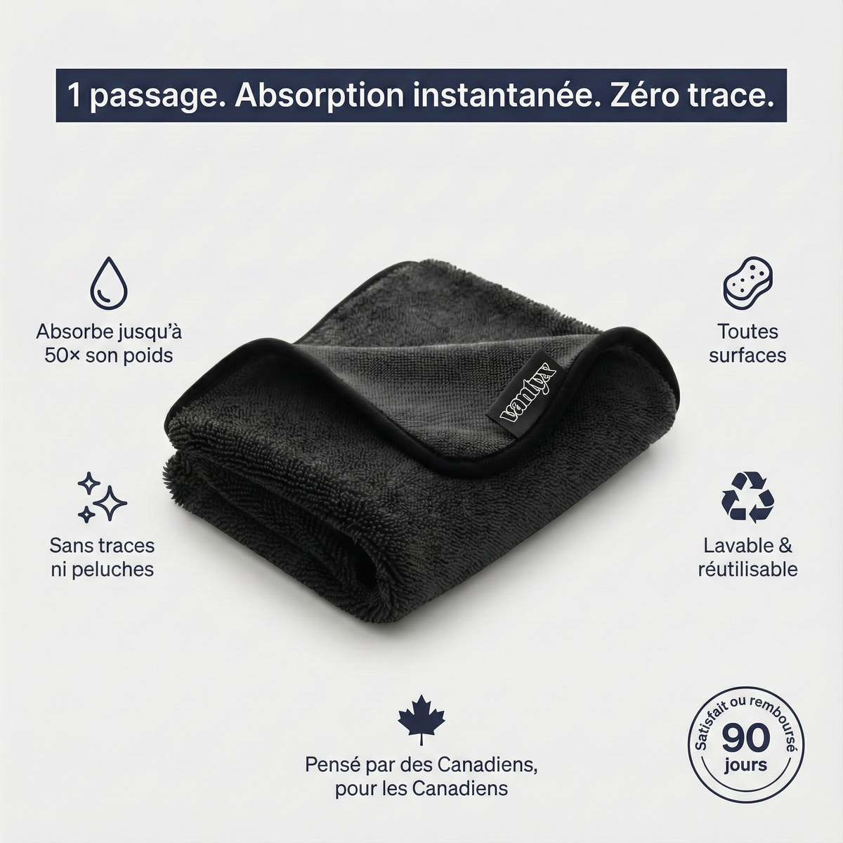 Vantyx PRO Microfiber