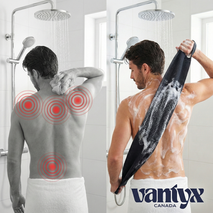 Vantyx Exfoliating Shower Towel
