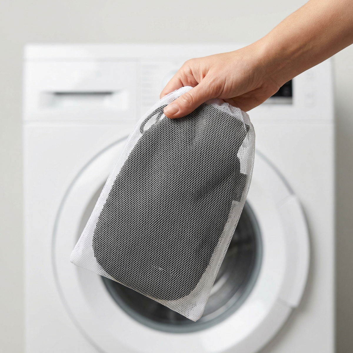 Exfoliating Glove Laundry Net
