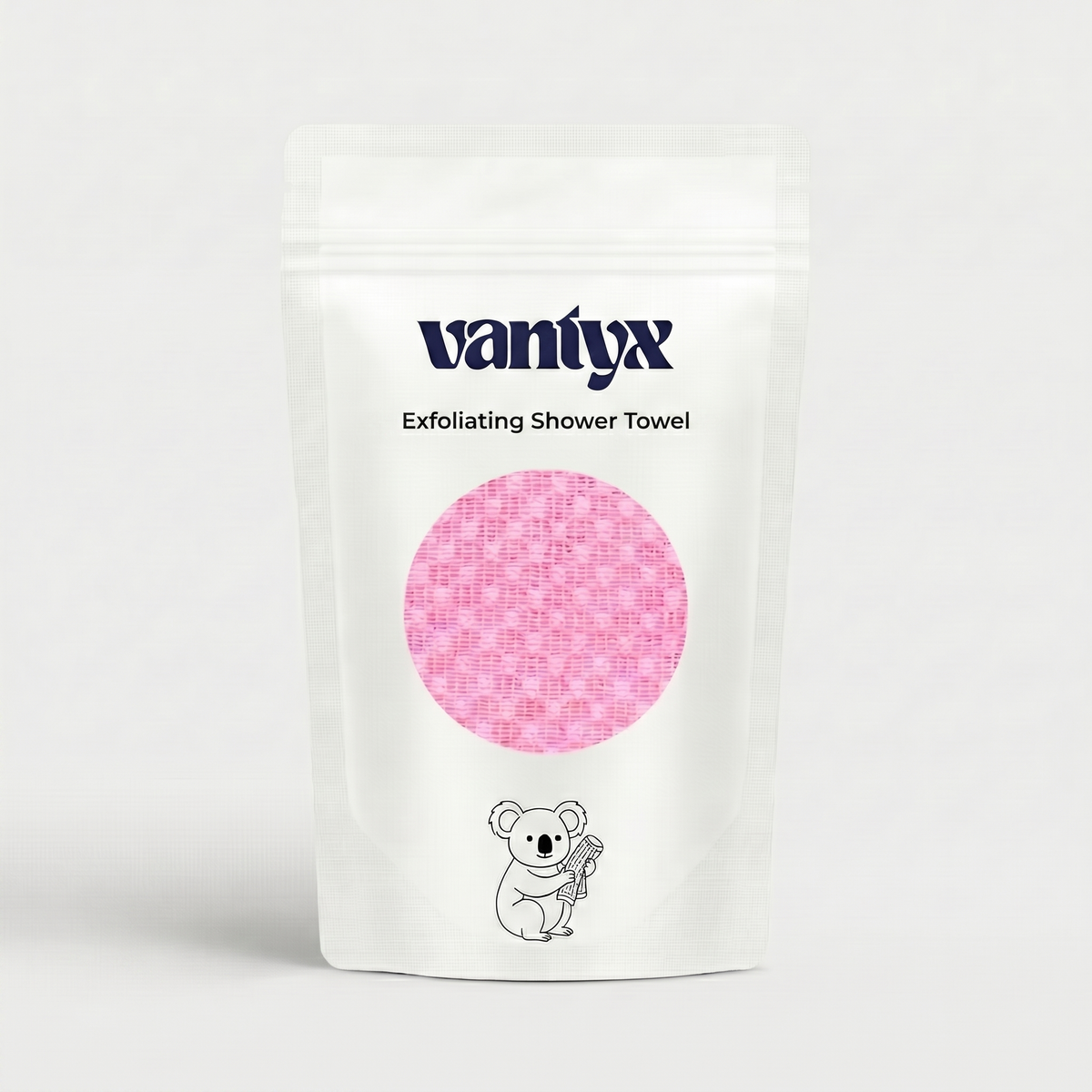 Vantyx Exfoliating Shower Towel