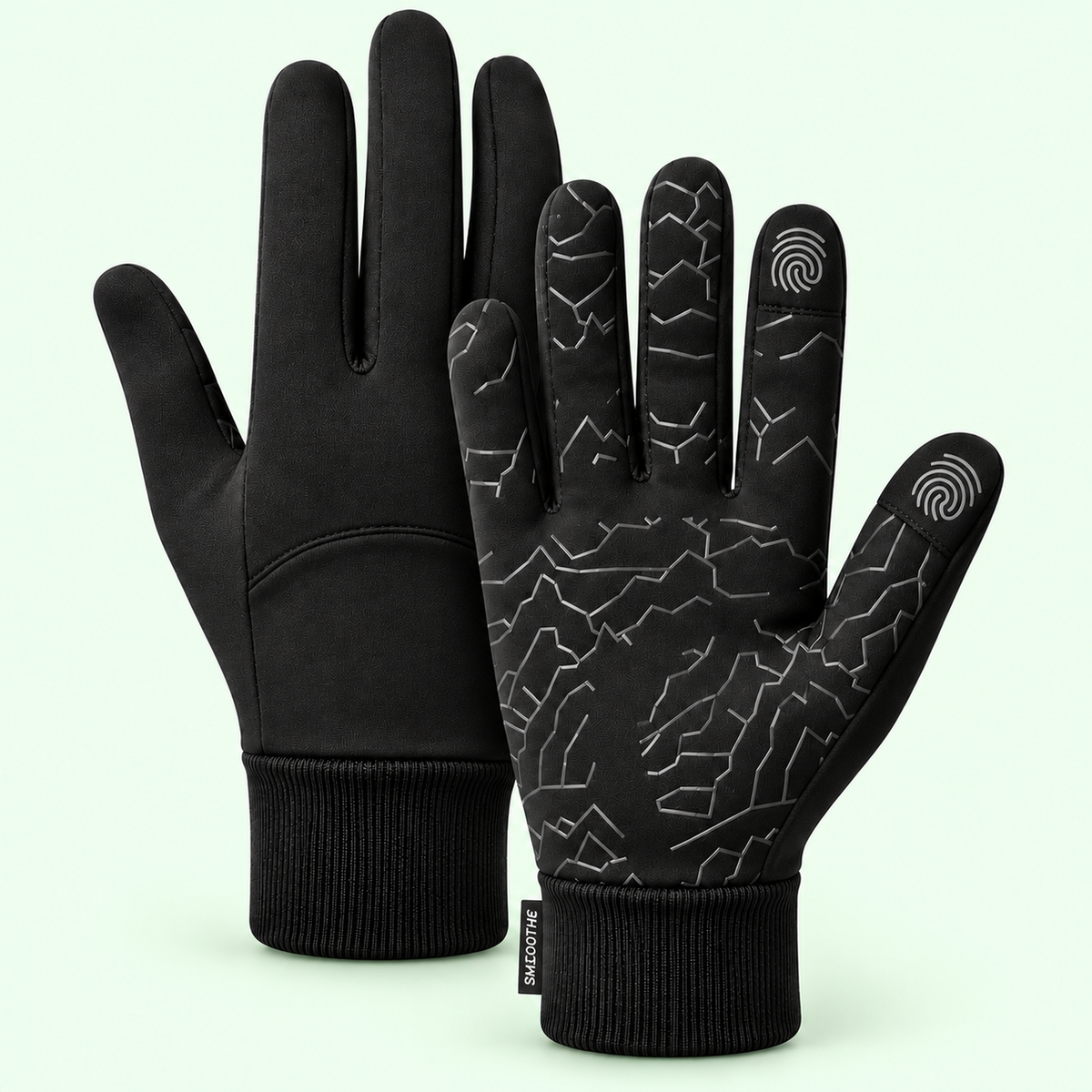 Gants Thermiques de Cyclisme – Smoothe™
