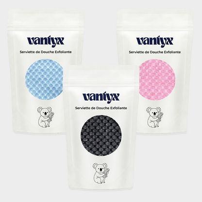 Pack of 2 Towels + 1 FREE