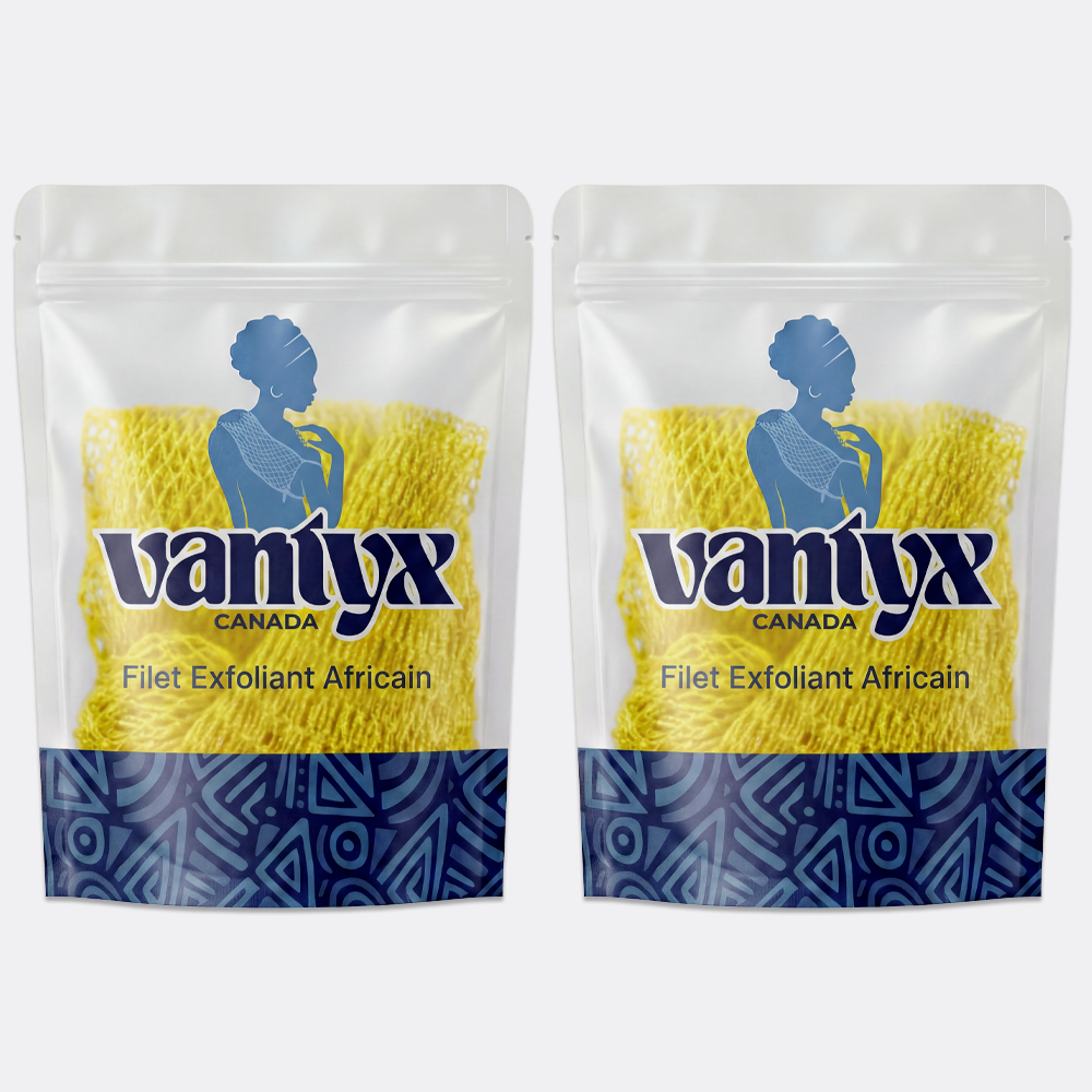 1 Exfoliating Net + 1 FREE
