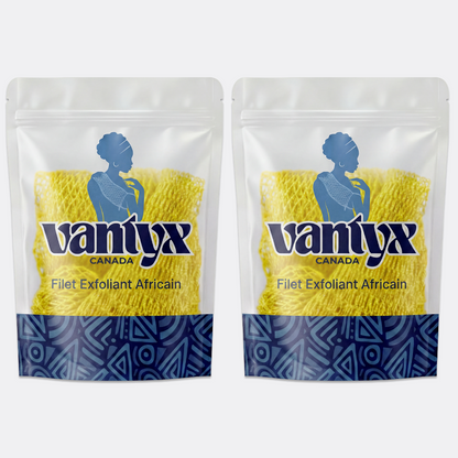 1 Exfoliating Net + 1 FREE