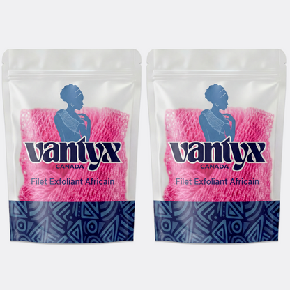 1 Exfoliating Net + 1 FREE