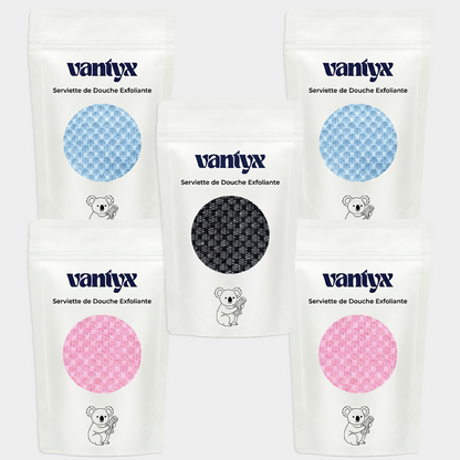Pack of 2 Towels + 1 FREE