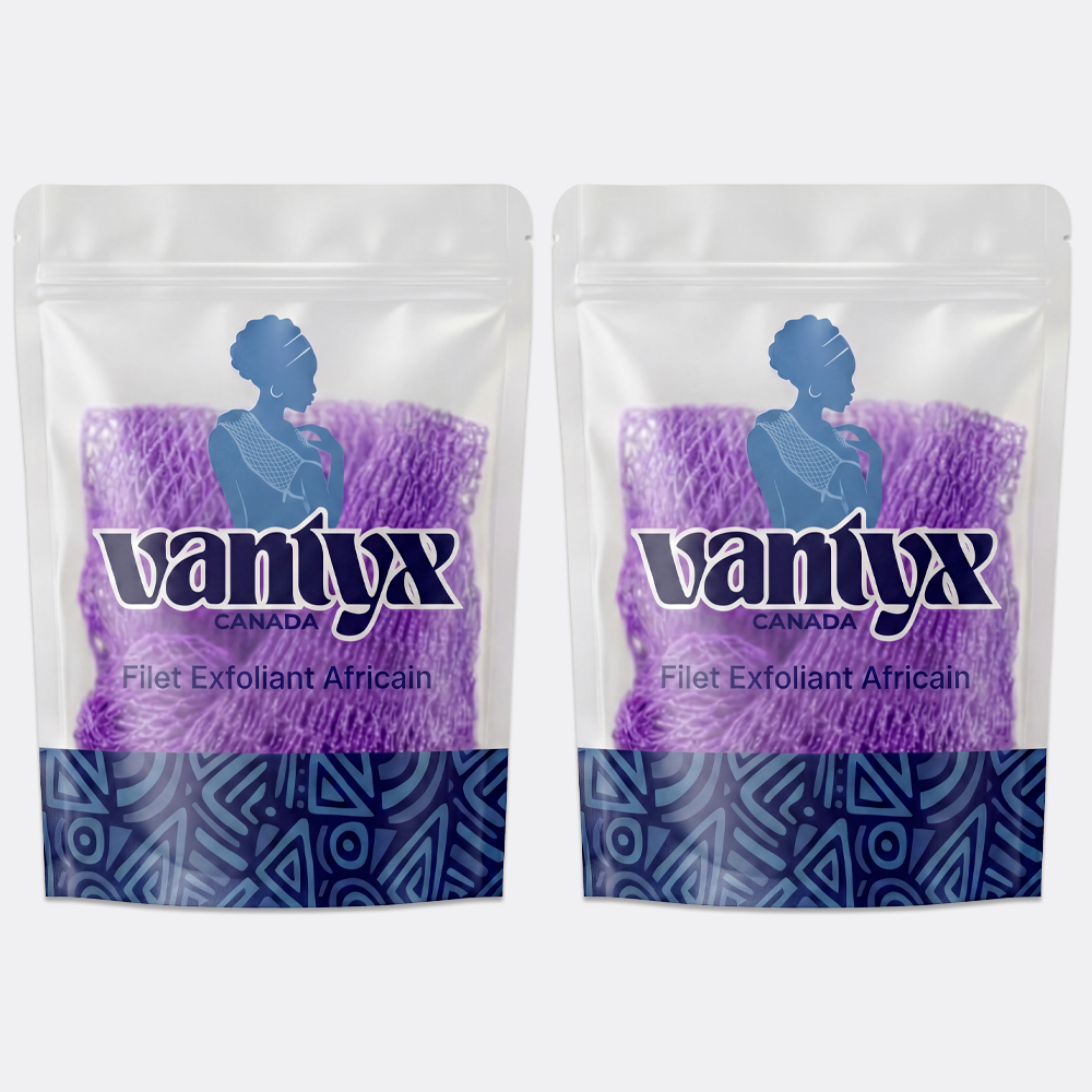 1 Exfoliating Net + 1 FREE