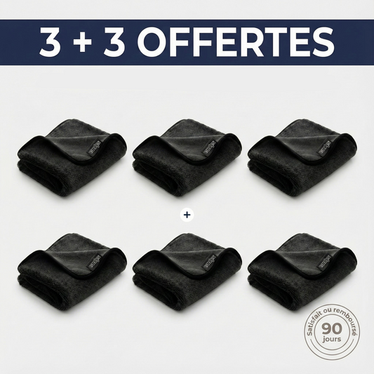 Pack 3 + 3 FREE