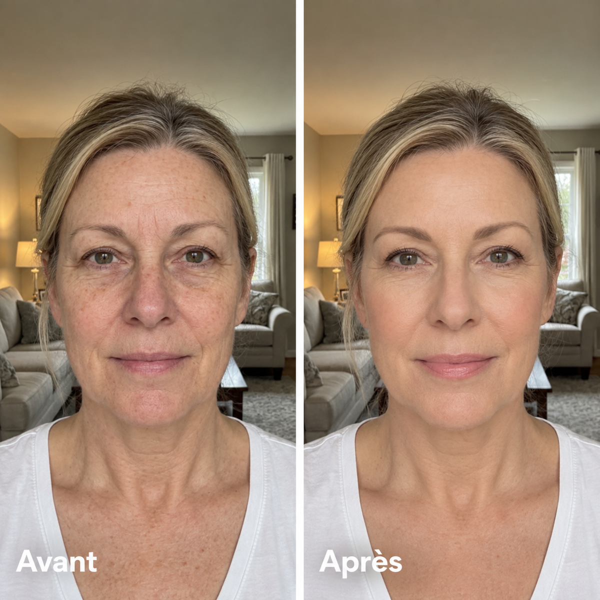 Fond de Teint Adaptatif Anti-Âge