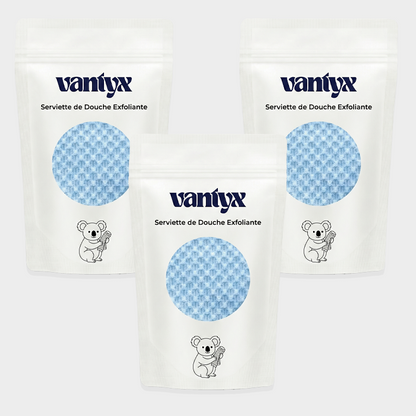 Pack of 2 Towels + 1 FREE