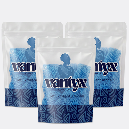 PACK 2 Exfoliating Nets + 1 FREE