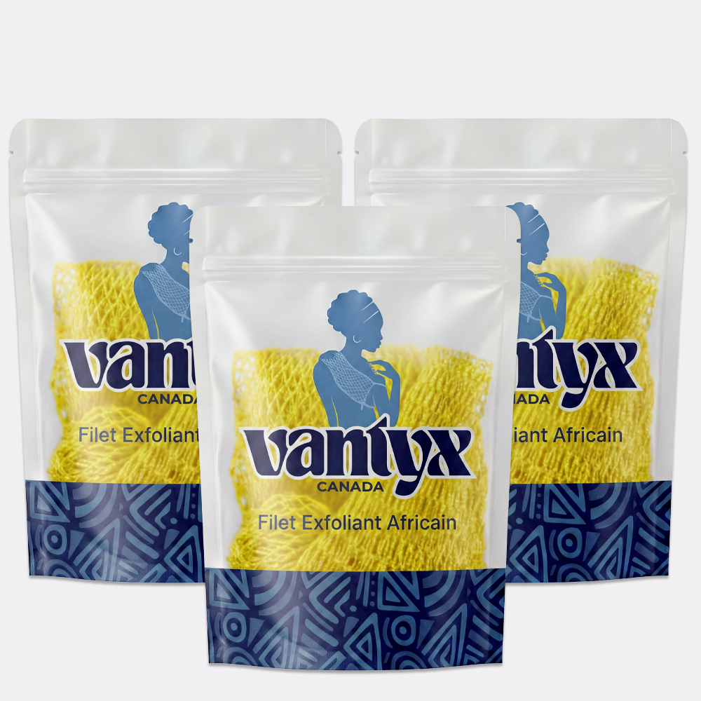 PACK 2 Exfoliating Nets + 1 FREE