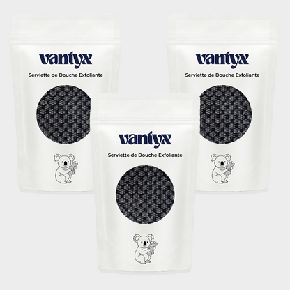 Pack of 2 Towels + 1 FREE