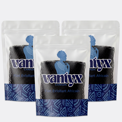 PACK 2 Exfoliating Nets + 1 FREE