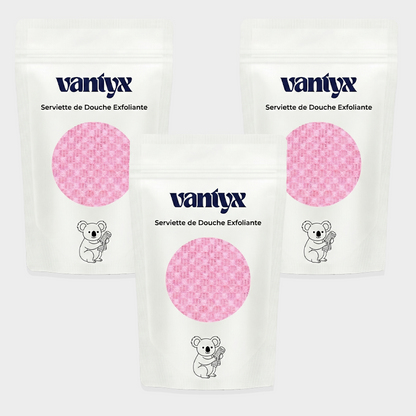 Pack of 2 Towels + 1 FREE