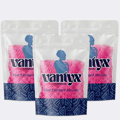 PACK 2 Exfoliating Nets + 1 FREE