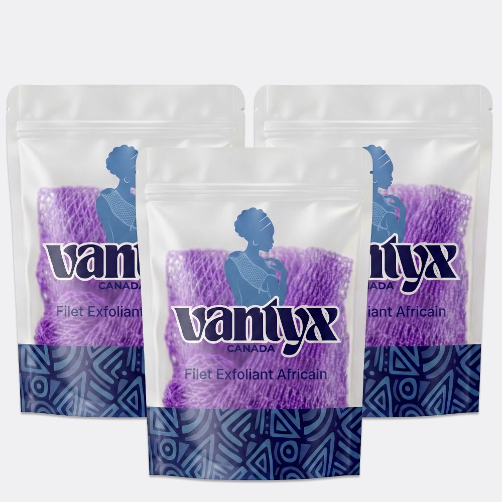 PACK 2 Exfoliating Nets + 1 FREE