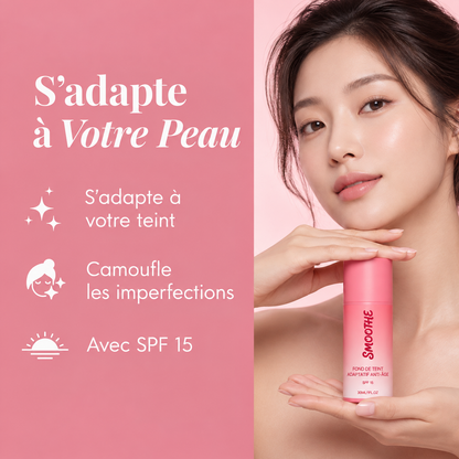 Fond de Teint Adaptatif Anti-Âge