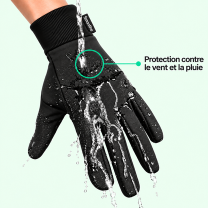 Gants Thermiques de Cyclisme – Smoothe™