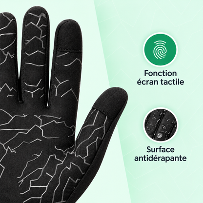 Gants Thermiques de Cyclisme – Smoothe™