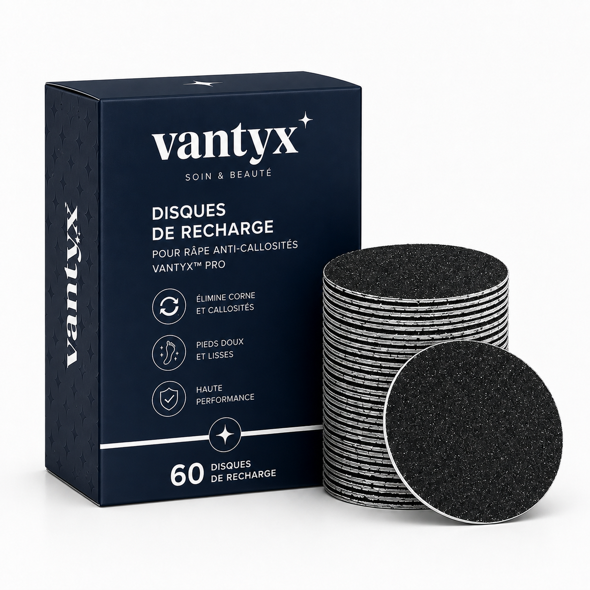 60 Disques Abrasifs