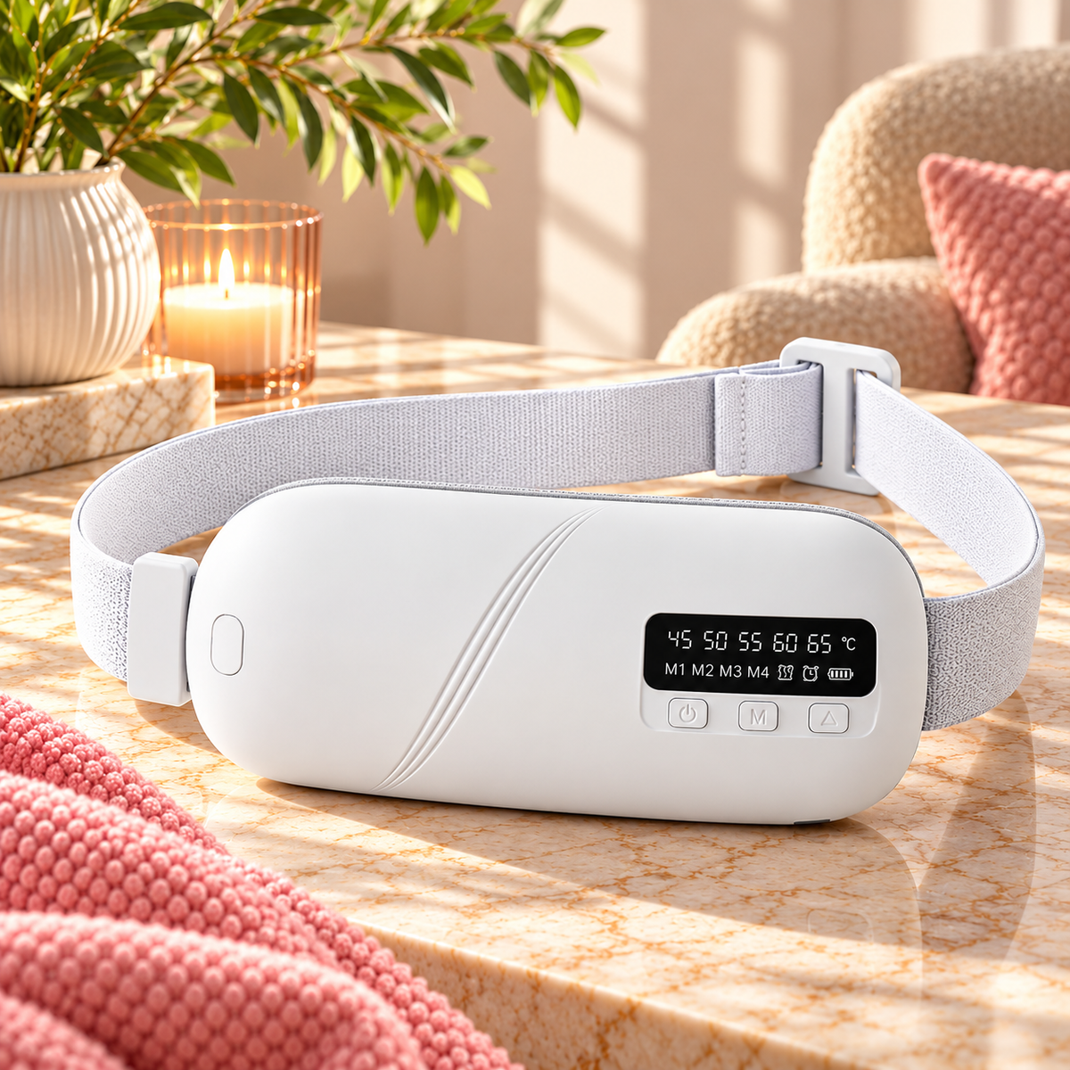 Ceinture Menstruelle Apaisante – Smoothe™