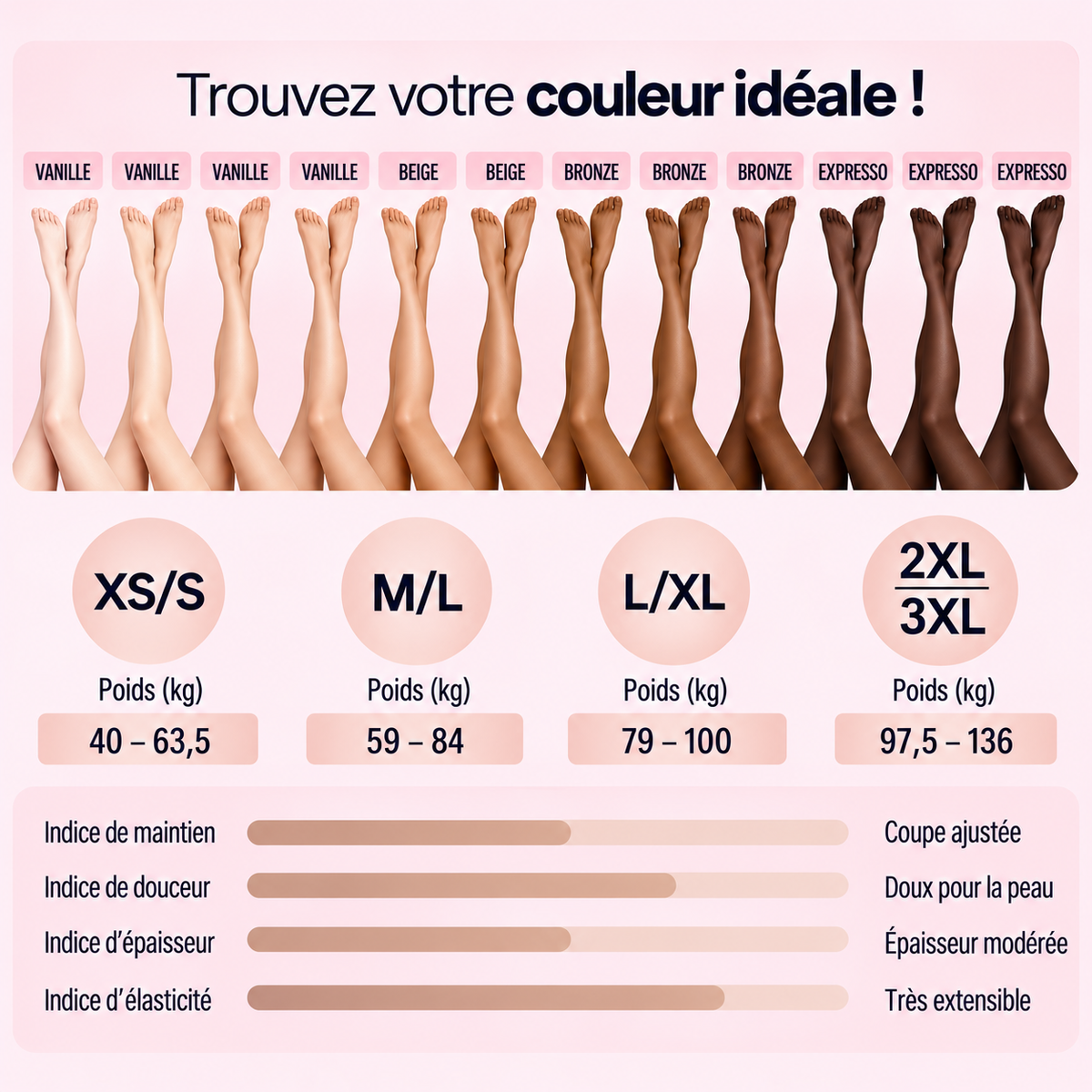 Collant Thermique Sculptant Smoothe™