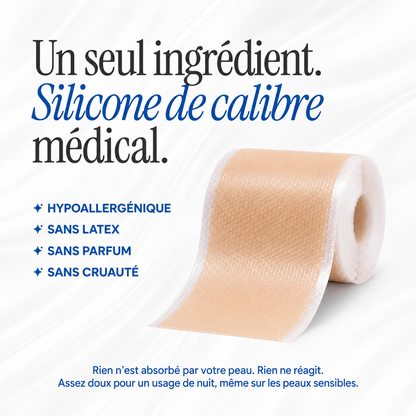 Bandes de Collagène en Silicone Vantyx™