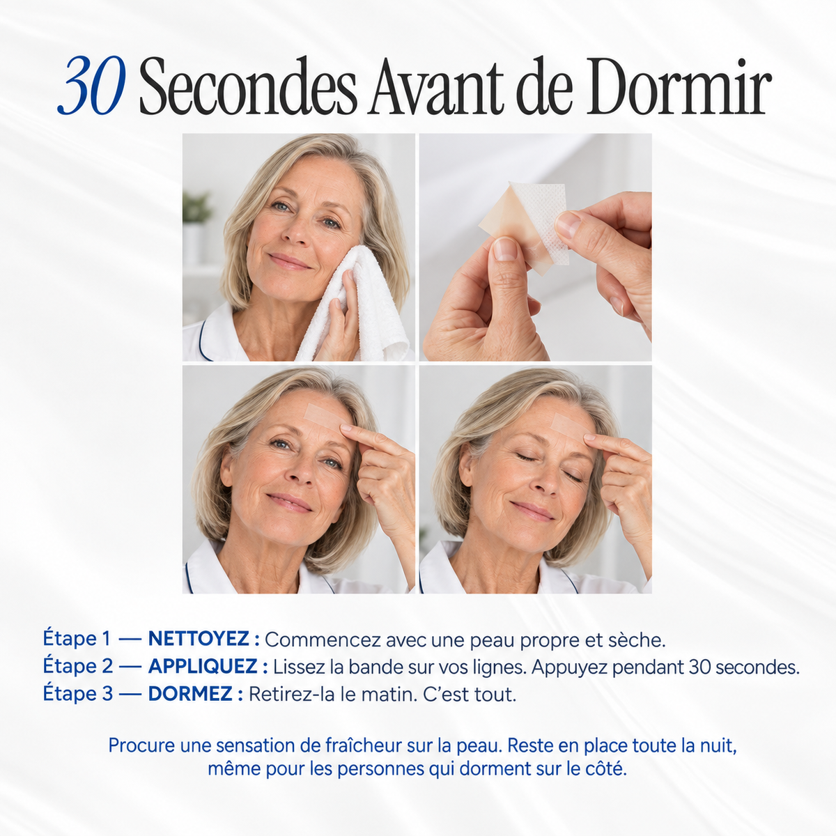 Bandes de Collagène en Silicone Vantyx™