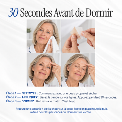 Bandes de Collagène en Silicone Vantyx™