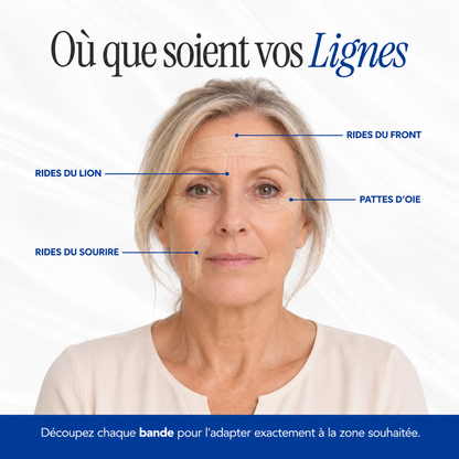 Bandes de Collagène en Silicone Vantyx™