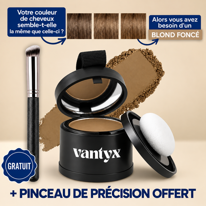 Retouche Racines & Cheveux Gris