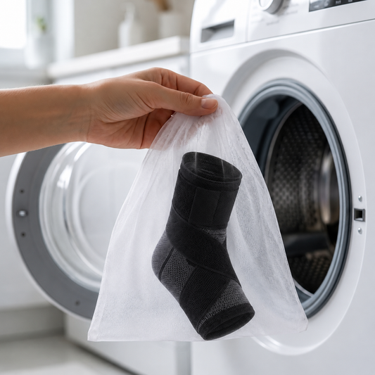 Exfoliating Glove Laundry Net