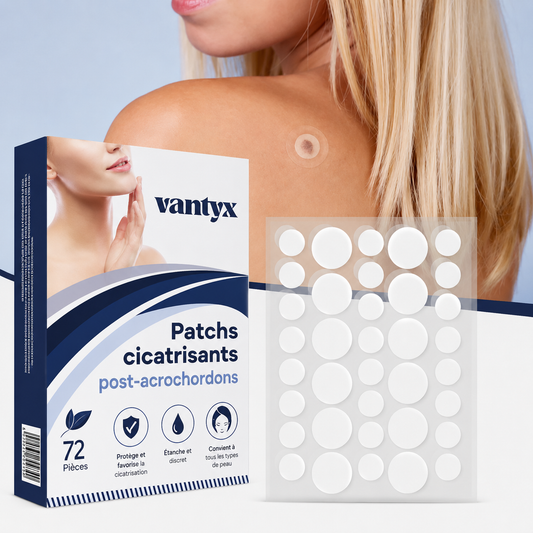 Healing Patches for Skin Tags