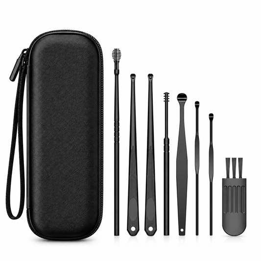 Kit Complet de Nettoyage (8 accessoires)