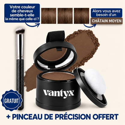 Retouche Racines & Cheveux Gris