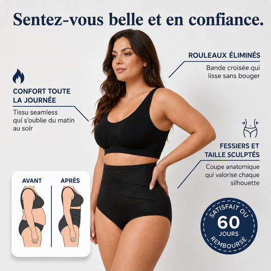 Culotte Gainante Ventre Plat