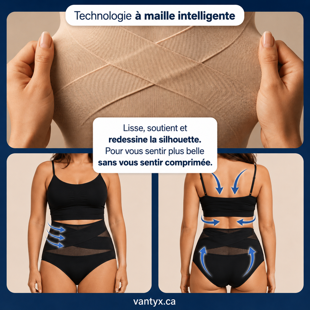 Culotte Gainante Ventre Plat