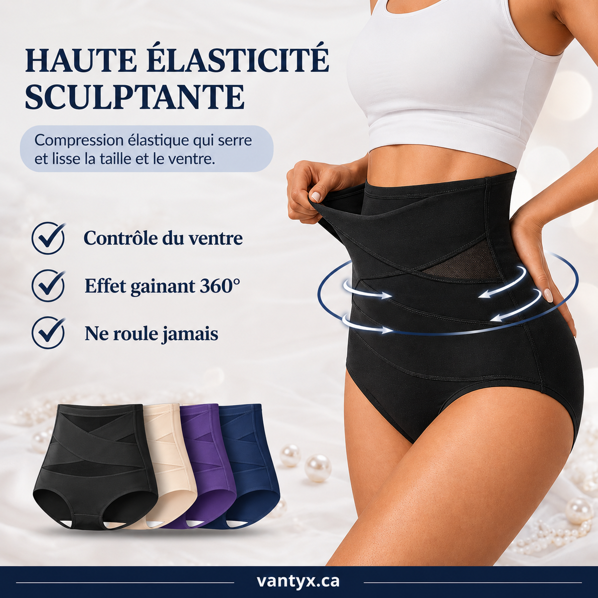 Culotte Gainante Ventre Plat