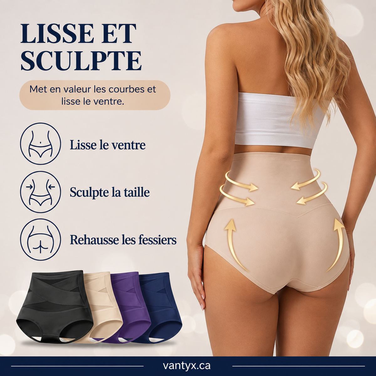 Culotte Gainante Ventre Plat