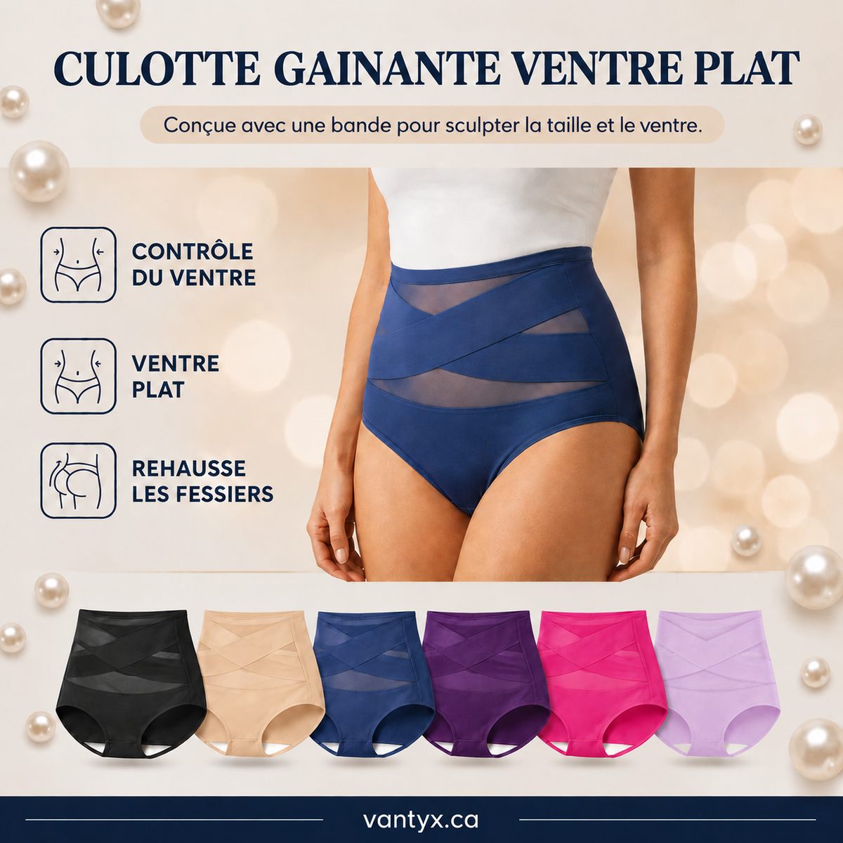 Culotte Gainante Ventre Plat