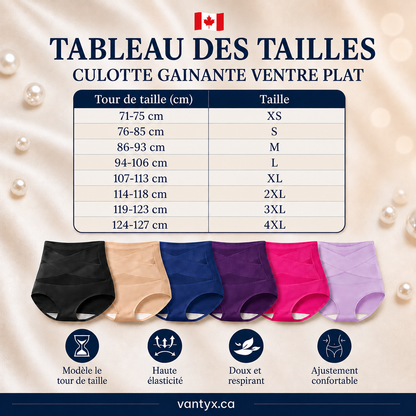 Culotte Gainante Ventre Plat