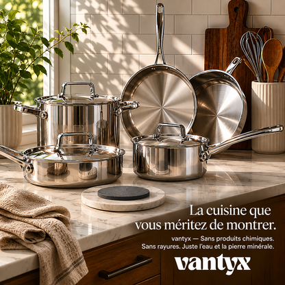 Vantyx Stainless Steel Scrubber