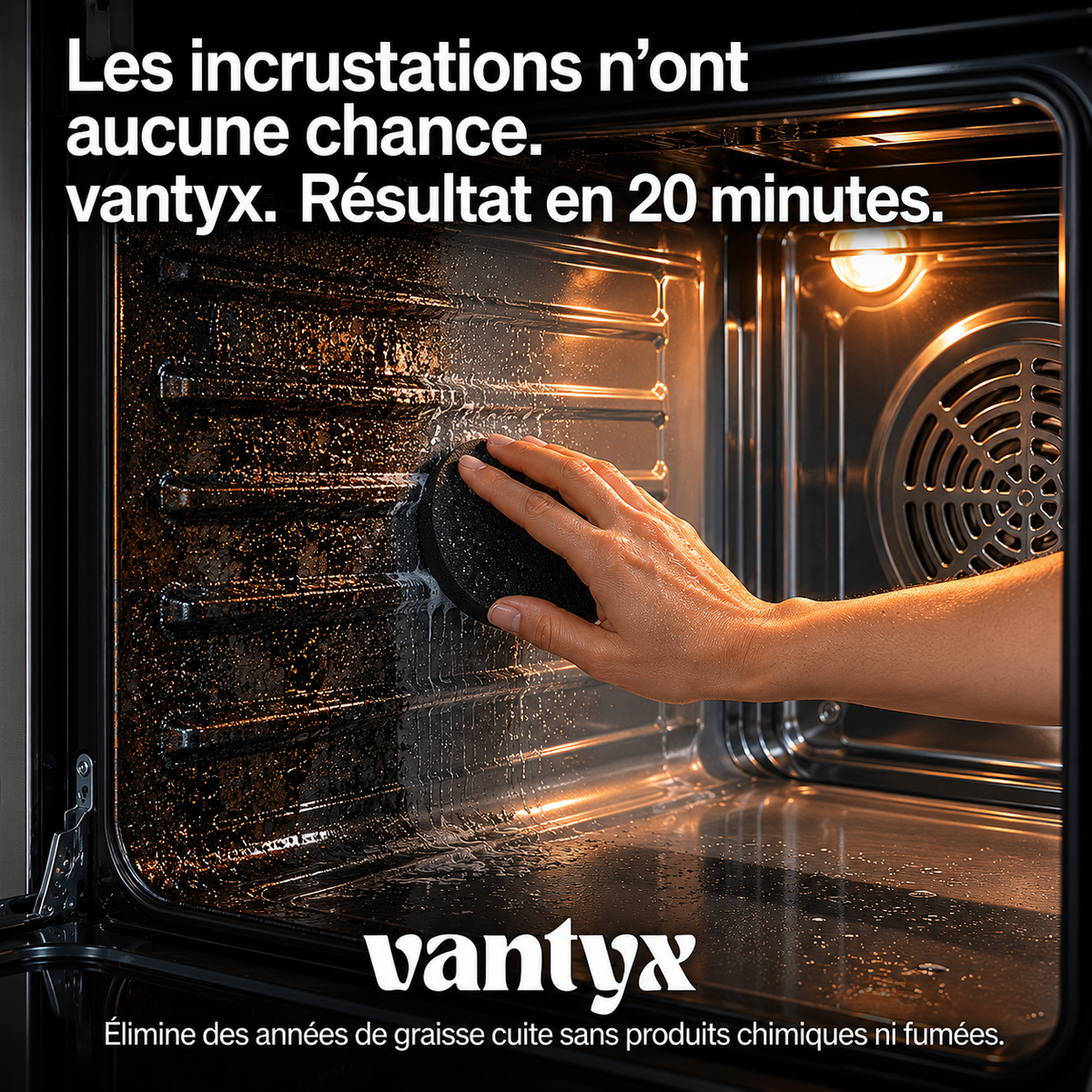 Vantyx Stainless Steel Scrubber