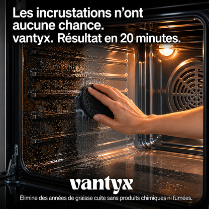 Vantyx Stainless Steel Scrubber