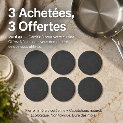 Vantyx Stainless Steel Scrubber