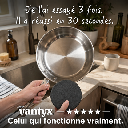 Vantyx Stainless Steel Scrubber