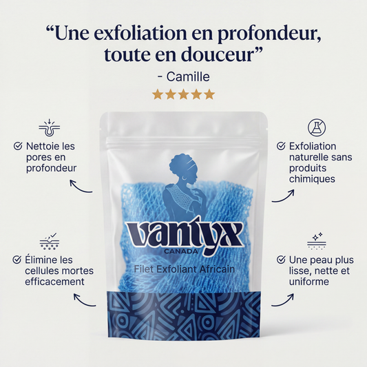 Vantyx African Exfoliating Net