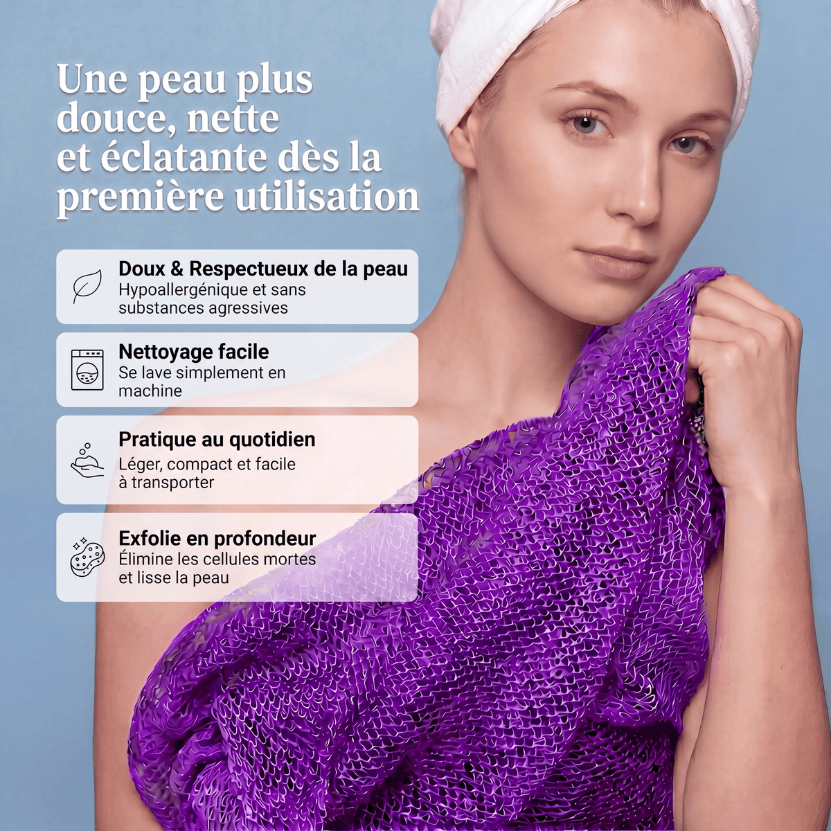 Vantyx African Exfoliating Net